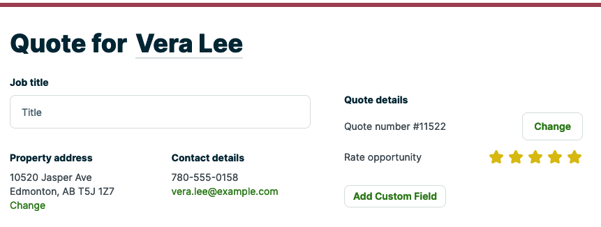 progress bar for quotes