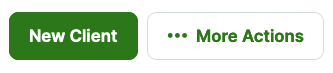 the new client and more actions buttons