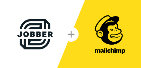 Jobber and Mailchimp logos