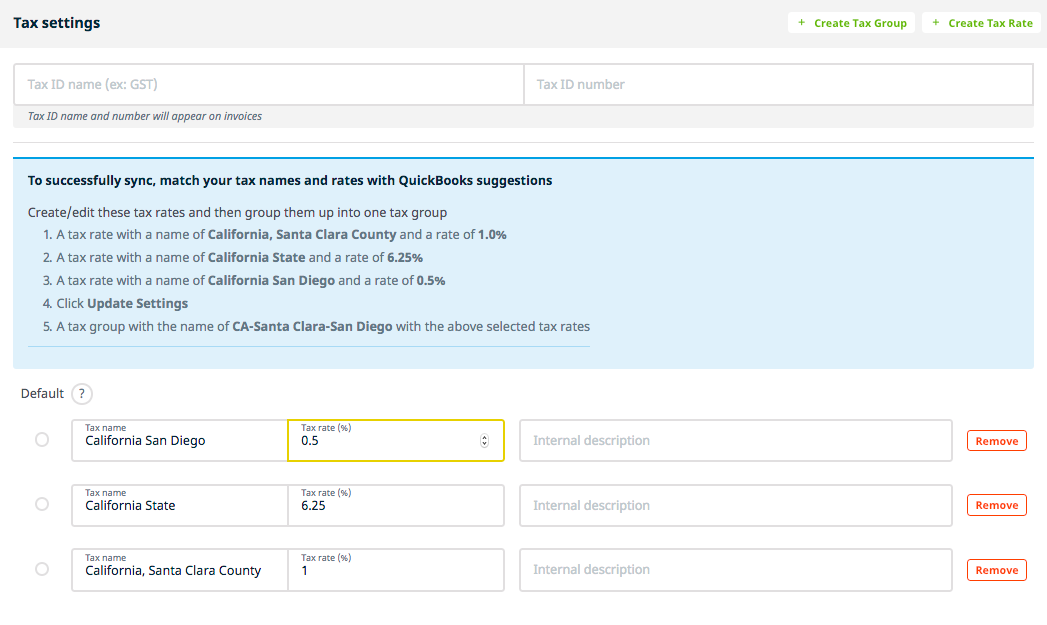 Screenshot showing the exact name California San Diego.