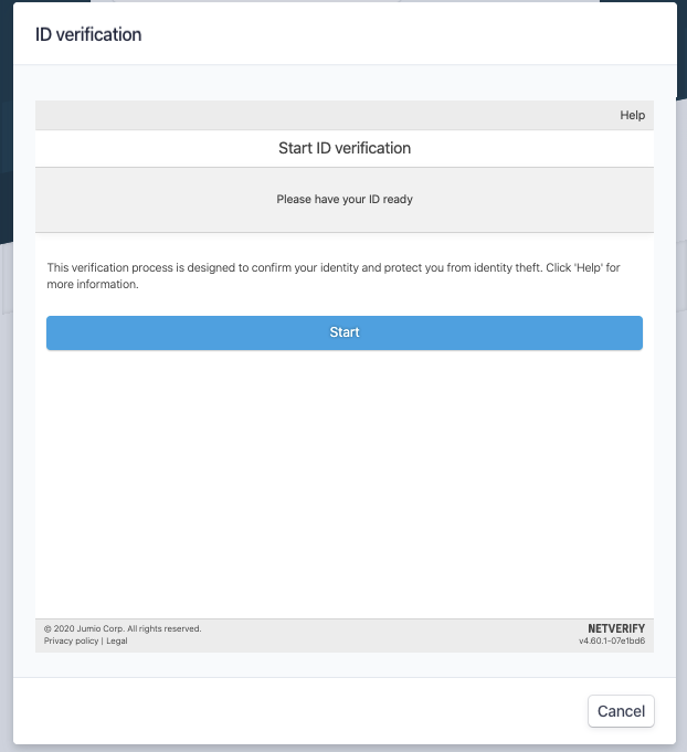 ID verification process